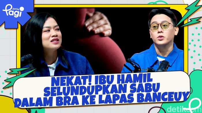 Video: Nekat! Ibu Hamil Selundupkan Sabu dalam Bra ke Lapas Banceuy