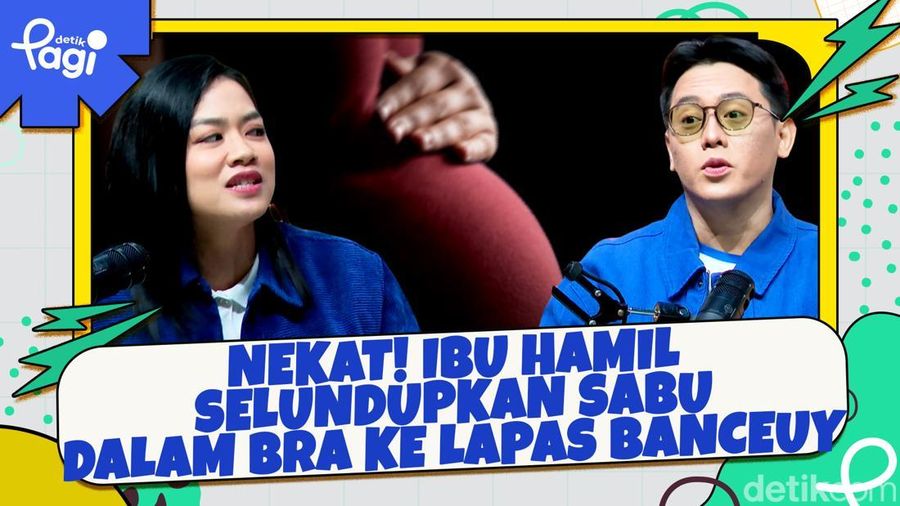 Video: Nekat! Ibu Hamil Selundupkan Sabu dalam Bra ke Lapas Banceuy