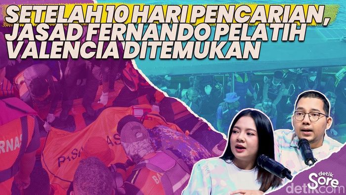 Video: Hari Terakhir Pencarian Kapal Karam, Jasad Pelatih Valencia Ditemukan