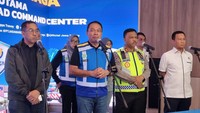 Lalin Arus Balik ke Jakarta Landai Malam Ini, Contraflow Tak Diterapkan