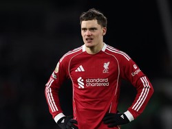 Florian Wirtz Tak Menyangka Cetak Gol Lagi di Liverpool