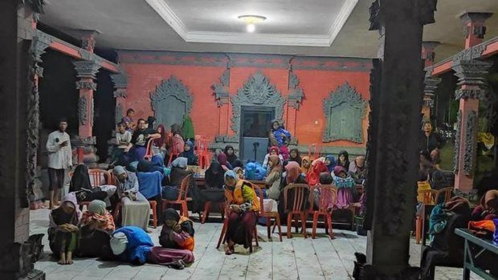 Santri di Ponpes Bali Hadapi Kekurangan Fasilitas Usai Banjir 2022