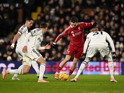 Fulham Vs Liverpool: Drama di Menit Akhir, Laga Selesai 2-2