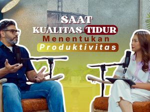 Tidur Lebih Berkualitas, Hidup Lebih Produktif: Solusi Ilmiah untuk Generasi Sibuk