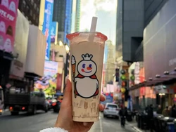 Gokil! Mixue Resmi Buka Gerai Pertama di Kawasan Elite New York