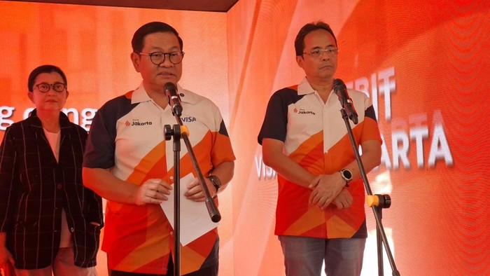 Gubernur DKI Jakarta Luncurkan Kartu Debit Visa Bank Jakarta, Target IPO 2027