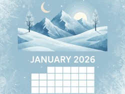 Catat! Ini Daftar Hari Besar Nasional dan Internasional Januari 2026