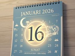 Tanggal 16 Januari 2026 Libur Apa?
