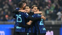 Klasemen Liga Italia: Inter Kembali ke Puncak, Papan Atas Masih Sengit