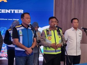 Operasi Lilin 2025 Sukses, Kakorlantas: Jalan Tol dan Arteri Terkendali
