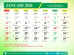 Link Download Kalender Hijriah Indonesia 2026 Resmi Kemenag, Cek di Sini