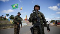 Brasil Kerahkan Pasukan ke Perbatasan Usai AS Tangkap Maduro