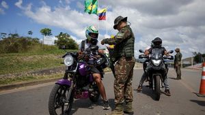 Ketegangan Regional Meningkat, Brasil Perketat Patroli di Perbatasan Venezuela