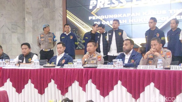 Polisi Tepis Keterlibatan Keluarga di Kasus Pembunuhan Anak Politisi PKS