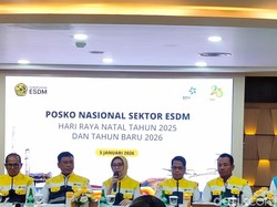 Posko ESDM Ditutup, Begini Kondisi Pasokan BBM & LPG Libur Nataru