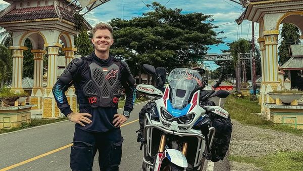 Sosok Kristian Hansen, Vlogger Asal Denmark Pacar Manohara