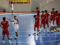 Jelang AFC Futsal Asian Cup 2026, Timnas Futsal Indonesia Gelar Latihan Perdana
