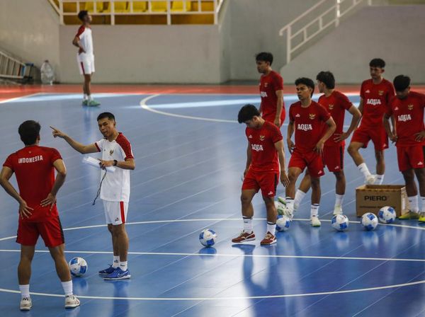 Jelang AFC Futsal Asian Cup 2026, Timnas Futsal Indonesia Gelar Latihan Perdana
