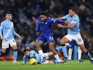 Manchester City Frustrasi