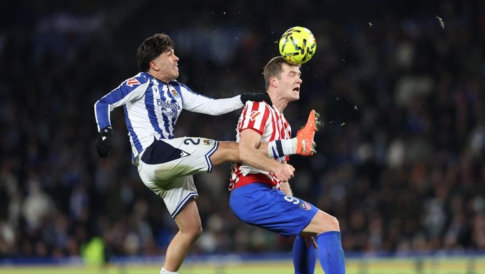 Sociedad Vs Atletico Selesai 1-1