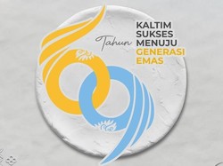 Logo dan Tema HUT Ke-69 Kaltim Tahun 2026