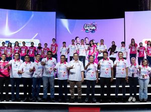 Luncurkan Skuad Lengkap, JLM Siap Tancap Gas di Proliga 2026