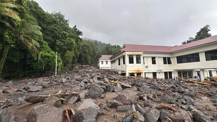 Banjir Bandang di Kepulauan Sitaro Sulut, 9 Orang Tewas