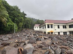9 Tewas dalam Banjir Bandang Kepulauan Sitaro, Seratusan Orang Mengungsi