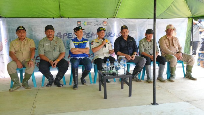 Mendagri Pastikan Stok Beras di Daerah Bencana Aman hingga 6 Bulan ke Depan