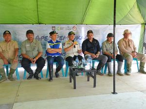 Mendagri Pastikan Stok Beras di Daerah Bencana Aman hingga 6 Bulan ke Depan