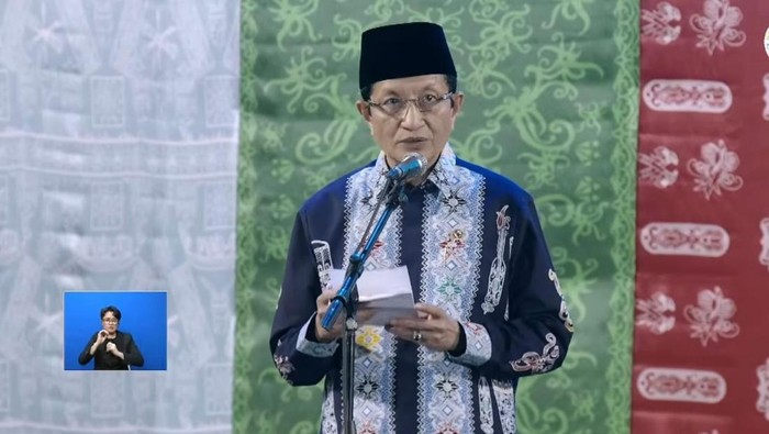 Menag Ajak Jemaat Natal 2025 Doa untuk Korban Bencana Sumatera