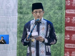 Menag Ajak Jemaat Natal Nasional 2025 Doakan Korban Bencana Sumatera