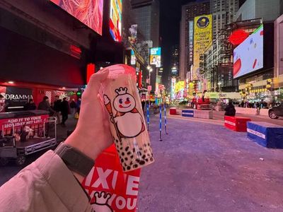 Mixue Resmi Buka di Kawasan Elite New York, Begini Suasana dan Menunya!