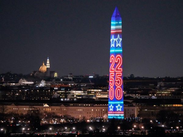 Monumen Washington Jadi Kanvas Sejarah dalam Perayaan 250 Tahun AS