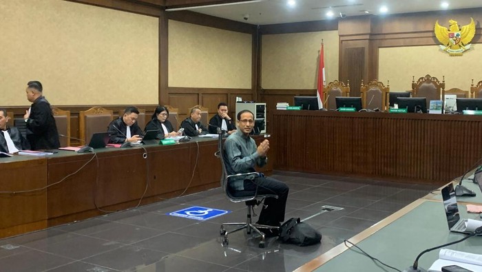 Nadiem Makarim Didakwa Rugikan Negara Rp 2,1 Triliun di Kasus Korupsi Chromebook