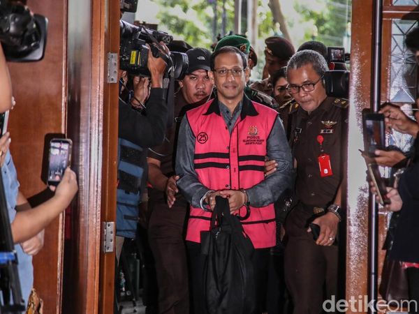 Nadiem Makarim Hadiri Sidang Perdana Kasus Chromebook