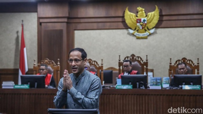Hakim Tetapkan Sidang Nadiem Makarim Pakai KUHAP Baru