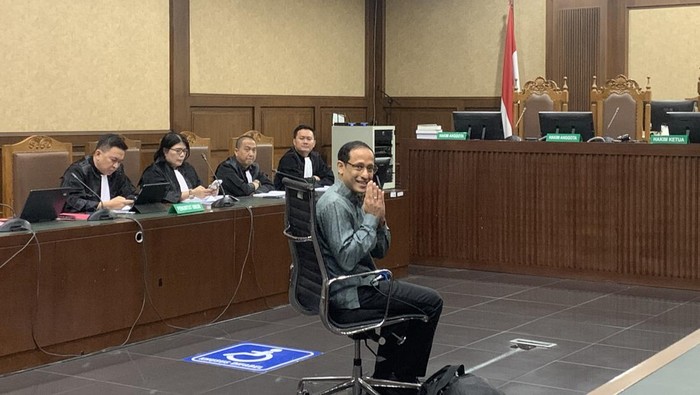 Nadiem Makarim Hadapi Sidang Dakwaan Kasus Korupsi Pengadaan Chromebook