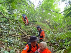 Hilang di Hutan Sukorejo, Mbah Wakijem Ditemukan Lemas 3 Hari Tidak Makan