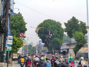 Libur Natal-Tahun Baru Usai, Lalin Jakarta Macet di Sejumlah Titik Pagi Ini