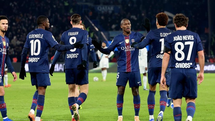 PSG Vs Paris FC: Les Parisiens Menang 2-1