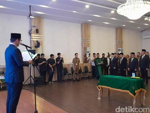 12 Direksi 3 PUD Kota Medan Resmi Dilantik