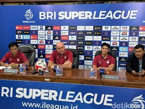 Ditahan Imbang Persik, Bojan Hodak: Saya Kecewa Kepemimpinan Wasit