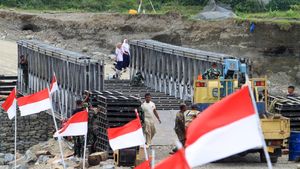 Penyelesaian Pembangunan Jembatan Bailey di Nagan Raya