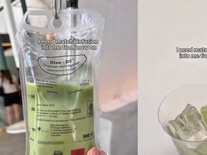 Warganet Pertanyakan Kandungan Matcha Infus, Dokter Soroti Hal Ini