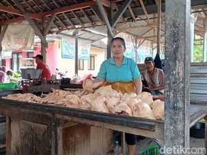 Harga Ayam di Tulungagung Turun, Sembako Fluktuatif