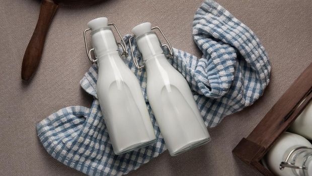 Perbedaan Susu Murni dan Susu Rendah Lemak/Foto: Freepik/pikisuperstar Apa itu diet DASH