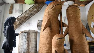 Pesut Mahakam Jadi Daya Tarik Wisata Desa Pela