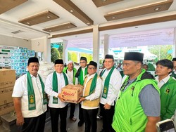 PPP Gelar Doa Bersama & Lepas Bantuan-Relawan untuk Korban Bencana Aceh