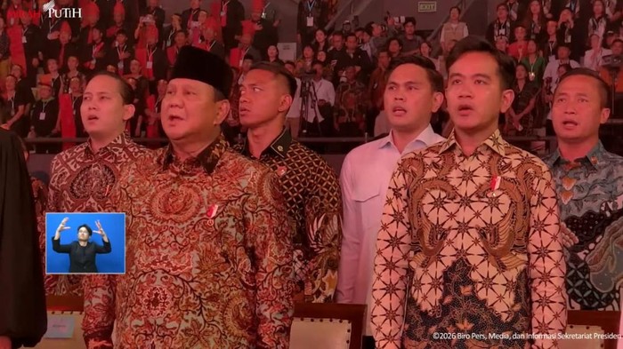 Prabowo-Gibran Hadiri Puncak Natal 2025 di GBK